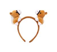 Bandas Para Cabello Animales,Divertido Y Lindo Aro Para Cabello Accesorio De Cabeza | Animal Cosplay Diadema Para Fiesta Temática De Navidad, Disfraz, Festival, Vacaciones, Y Espectáculos Sobre