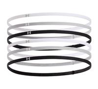 Bandas para cabeza Under Armour W Mini Elastic 6PK Color: negro