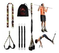 Bandas para Dominadas, Cinta Elastica Dominadas, Musculación, Gomas Elasticas Calistenia, Pull Up, Fitness Workout, Ejercicio en Casa, Correas de Asistencia Resistente y Ajustable