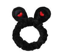 Bandas para el cabello para mujeres y niñas, mascarilla, fuerza elástica, lazo, orejas, conejo, animales pequeños, dibujos animados, tocado, accesorios para el cabello (estilo-14)