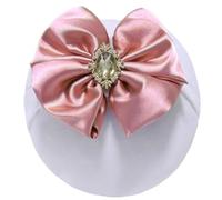 Bandas para el pelo con lazo, suave y grande, diadema de lazo para bebé, bautizo, decoración para el cabello, accesorios para fotos