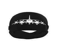 Bandas para el Pelo P-3 Orion Plasma para Adultos, Antideslizantes, para Correr, Ciclismo, Baloncesto, Yoga y Fitness.