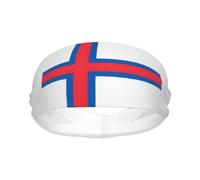Bandas para El Sudor con Estampado De Banderas Nacionales De Las Islas Feroe para Hombre Y Mujer Absorbentes para Gimnasio Tenis Correr Baloncesto Etc