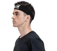 Bandas para el Sudor para Hombre, Diademas Negras para la Cabeza, Bandas para el Cabello Deportivas para Hacer Ejercicio, jubiladas en 2024. Ya no es mi Problema.