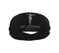 Bandas para el sudor para hombres Jesucristo salvó mi vida 1 Diademas deportivas de entrenamiento para hombres Diadema absorbida Diadema ancha de moda para correr Baloncesto Fútbol Ciclismo Tenis