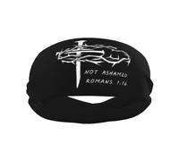 Bandas para el sudor para hombres Jesucristo salvó mi vida 1 Diademas deportivas de entrenamiento para hombres Diadema absorbida Diadema ancha de moda para correr Baloncesto Fútbol Ciclismo Tenis