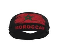 Bandas para el sudor para hombres Vintage Brasil Bandera brasileña Entrenamiento Diademas deportivas para hombres Diadema absorbida Moda Diadema ancha para correr Baloncesto Fútbol Ciclismo Tenis