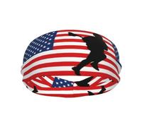 Bandas para el sudor para hombres Vintage Brasil Bandera brasileña Entrenamiento Diademas deportivas para hombres Diadema absorbida Moda Diadema ancha para correr Baloncesto Fútbol Ciclismo Tenis