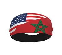 Bandas para el sudor para hombres Vintage Brasil Bandera brasileña Entrenamiento Diademas deportivas para hombres Diadema absorbida Moda Diadema ancha para correr Baloncesto Fútbol Ciclismo Tenis