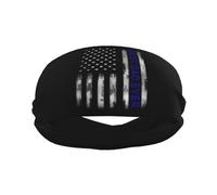 Bandas para el sudor para hombres Vintage Brasil Bandera brasileña Entrenamiento Diademas deportivas para hombres Diadema absorbida Moda Diadema ancha para correr Baloncesto Fútbol Ciclismo Tenis