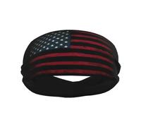Bandas para el sudor para hombres Vintage Brasil Bandera brasileña Entrenamiento Diademas deportivas para hombres Diadema absorbida Moda Diadema ancha para correr Baloncesto Fútbol Ciclismo Tenis
