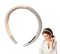 Bandas para la cabeza a cuadros para niña, diadema para el cabello, bandas antideslizantes para mujer, accesorios para el cuidado de la piel, para gimnasio y yoga