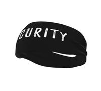 Bandas para la cabeza Banda para el sudor de seguridad para mujeres Hombres Banda para el sudor de yoga Bandas elásticas anchas para el cabello para deportes Fitness