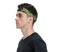 Bandas para la cabeza unisex Bandas deportivas que absorben la humedad para yoga, bicicleta, ciclismo, baloncesto Banda para el sudor deportiva Vietnam Tiger Stripe Camo Sweatband