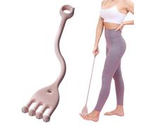 Bandas para los Dedos del Pie | Alineador Corrector para del Pie Y Pierna | Separador para Dedos | Uso en Yoga, , Ejercicio físico, Uso Diario y Cuidado en el hogar