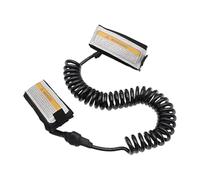 Bandas para muñeca de Buceo, protección contra Perdedores, Cuerda en elástica para inmersiones | Equipo para Actividades submarinas Correa cómoda para esnórquel