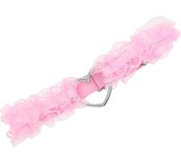 Bandas para muslos de rendimiento fiable, diseño ergonómico, aplicación versátil para mujer, accesorios de muslo de encaje elástico, para bodas, nupcias, ligas, diseño elegante de corazón para fiestas