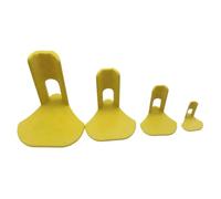 Bandas para Patas de Pollito, férula para Patas de de pájaros, Banda de Soporte Ajustable para goslings, Granja, pies Rotos, pájaros Juveniles, gallos y Dedos rizados