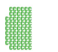 Bandas Para Patas De Pollo 60 anillos for patas de pollo, pato y ganso, 6 colores, herramienta identificación, 16/18/20/25 mm, hebillas etiqueta en blanco, con clip(Green,18mm)