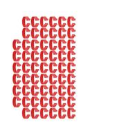 Bandas Para Patas De Pollo 60 anillos for patas de pollo, pato y ganso, 6 colores, herramienta identificación, 16/18/20/25 mm, hebillas etiqueta en blanco, con clip(Red,18mm)