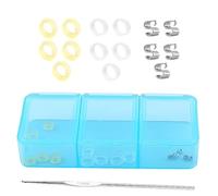 Bandas Para Uñas Encarnadas | Herramienta Segura Resistente A La Oxidación - Kit de Bandas Receta De Uñas,Para Hombres Aliviar La Incomodidad Del Pie Familia Amigos Caseros