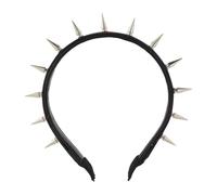 Bandas Punk para mujer, diadema Punk - Banda para el pelo Rock Roll | Elegante pinzas de pelo con puntas, aro de pelo para mujer, diadema gótica Punk con puntas para fiestas, Cosplay