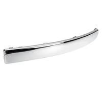 bandas rejilla automóvil Para Fiat 500 2007-2015 Cubierta Estilo Cromado 735455056 57 Rejilla Antiniebla Moldura Inferior Parachoques Delantero Coche(Only Left)