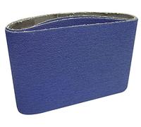 Bandas sin fin de tela abrasiva, alta durabilidad, grano variable, ideal para pulido y desbaste en superficies metálicas y madera.
