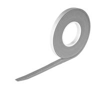 Bande de compression/bande d’étanchéité Acryl 300 15/6, 5,6 m, largeur de 15 mm, épaisseur : extensible de 6 à 30 mm, bande d’étanchéité pour fenêtres, gris.