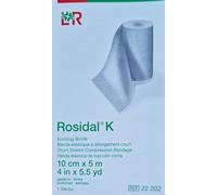 Bande de Compression médicale Rosidal K Lohmann Rauscher-5 m x 10 cm