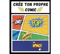 Bande dessinée en blanc. Créez votre propre bande dessinée.: Créez votre propre histoire dans ces 100 pages. Pour enfants, adolescents et adultes. ... vos compétences. Réduisez l'anxiété.
