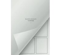 Bande dessinée - vierge S: Livre pour créer votre comic - DIN A5 | 110 pages