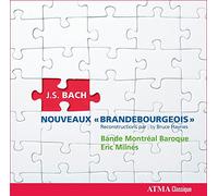 Johann Sebastian Bach J.S. Bach: Nouveaux, 'Brandebourgeois' (CD) Album