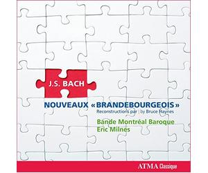 Bande Montreal Baroque - Nouveaux Brandenbourgeois" (Reconstruction)"