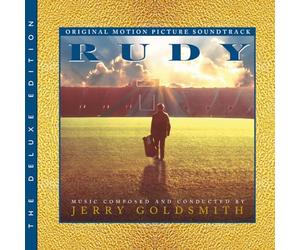 Bande originale du film Rudy (Édition Deluxe), musique de Jerry Goldsmith