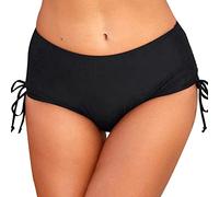 Bandeau Mujer Braga Bikini Menstrual Mujeres Bikini Menstrual Bikini Reductor Bañador Menstruales Vintage Braga Bikini para Bañarse Baño Traje De Baño Menstrual Tallas Grandes Blanco