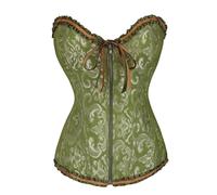 Bandeau Negro-Tank Top Mujer Top De Corsé con Cordones para Mujer, Corsé De SatéN con Ballenas sobre El Busto, Top Tipo Bustier, LenceríA De Novia De Talla Grande, Body Moldeador, Corsé GóTico