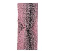 Bandeaux Noués Pour Femmes - Bandeaux À Cheveux Torsadés Tendance | Bandeau Doux Pour Femme Tie Dye Accessoires Pour Cheveux Antidérapants Pour La Course Et Le Yoga,9,06x3,94 Pouces
