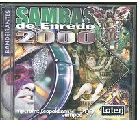 Bandeirantes - Sambas De Enredo 2000