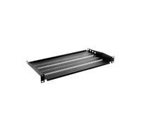 Bandeja 19" 1U G/250 negra RAL 9005 TN-19-250-1U-BK