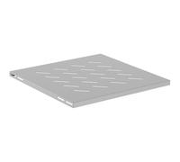 Bandeja 1U Lanberg AK-1017-S Estante Fijo 19" 480x475mm Acero 120Kg Grey RAL7035