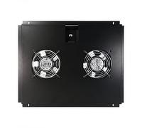 Bandeja 2 ventiladores Rack fibra óptica 19" 390m3hTELEVES 533175