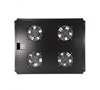 Bandeja 4 ventiladores Rack fibra óptica 19" 780m3hTELEVES 533176