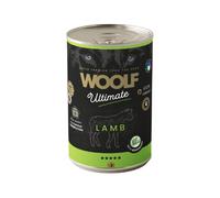 Bandeja 6 Latas Paté para Perro - Woolf Ultimate Húmedo Cordero 400gr