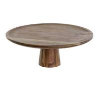 BANDEJA ACACIA 36X36X14 PIE NATURAL