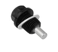 Bandeja aceite Tapón Magnético Drenaje Aceite M14X1.5, Cacerola Motor Metal, Tanque Coche Para Dodge Para Jeep Para Kia Cárter aceite