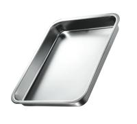 Bandeja Aire Acondicionado, Bandeja Acero Inoxidable, Bandeja Drenaje | Bandeja Drenaje Lavadora, Borde Redondeado, 5cm Borde Elevado, Bandeja de Goteo para Lavadoras o Macetas(50x35x5cm/20x14x2in)