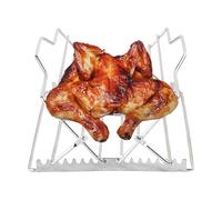Bandeja ajustable apta para lavavajillas, apto para lavavajillas, para pavo, pescado, carne de res, filete, cerdo, hornear, enfriar, camping, hogar, Navidad, cena, chefs