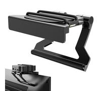 Bandeja Ajustable para la Parte Superior del Televisor - Sin Taladro,Doble Protección Antideslizante,Universal para Decodificadores,Routers,Apple TV,Dispositivos de Streaming,Carga Máxima 1 kg,Negro