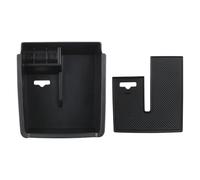bandeja almacenamiento Caja Almacenamiento Reposabrazos Automático Bandeja Consola Central Coche Funda Guantera Compatible Con VW Para Passat B8 Sedan Para Variant Alltrack 2016-2018